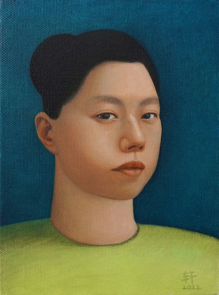张子轩Zhang Zixuan - 布面油画Oil on Canvas